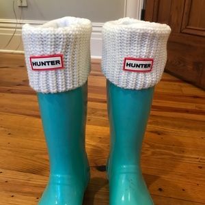 Hunter boot socks
